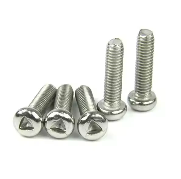 Anti-theft Triangle Security Screw