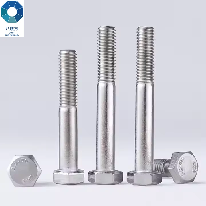 Din931 Boulon de tête hexagone