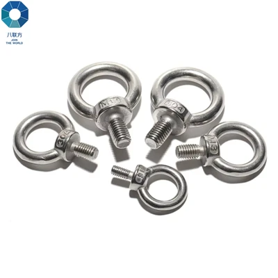 Vis d'œil de trou de trou de boucle de bague