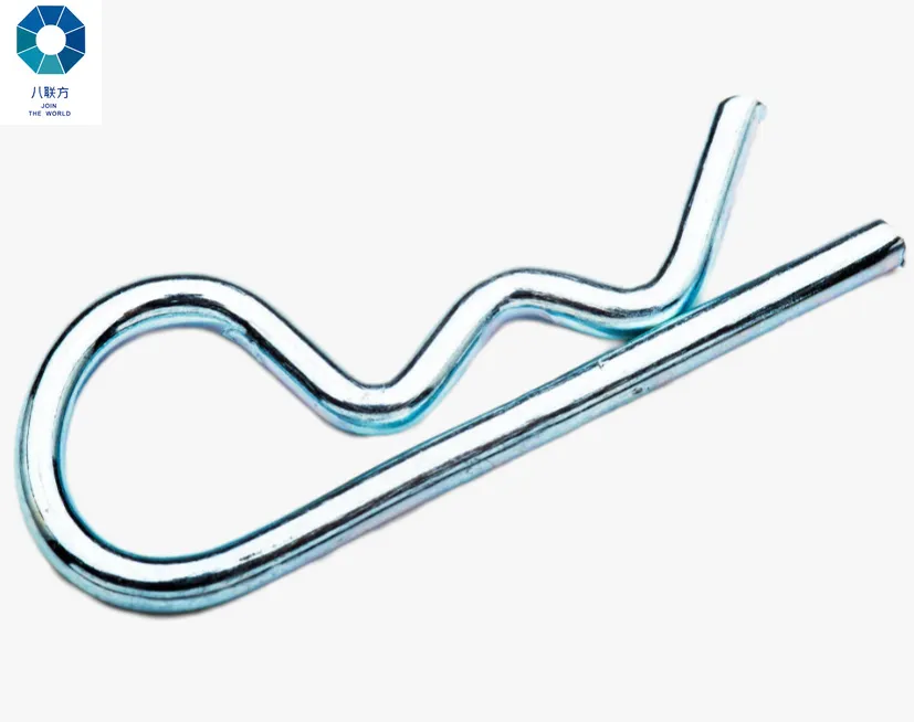 HITCH PIN CLIP R ZINC PLATED HITCH PIN CLIP R ZINC PLATED