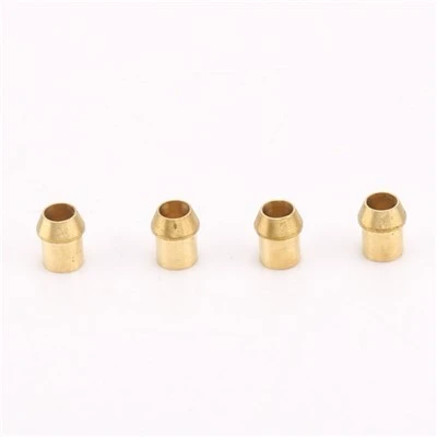Rivets tubulaires miniatures en laiton