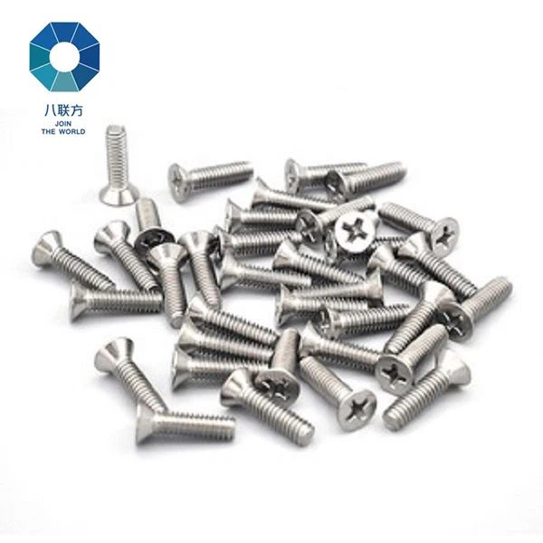 Phillip Flat Head Machine Screw