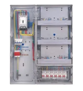 Boîte de mesure d'énergie monophasée pour une pièce